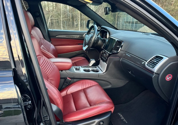 Jeep Grand Cherokee cena 185000 przebieg: 75000, rok produkcji 2016 z Bielsko-Biała małe 781